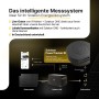 Solakon PowerTracker IR Smart Meter mit Solaranlage und Speicher für Echtzeit-Messung.