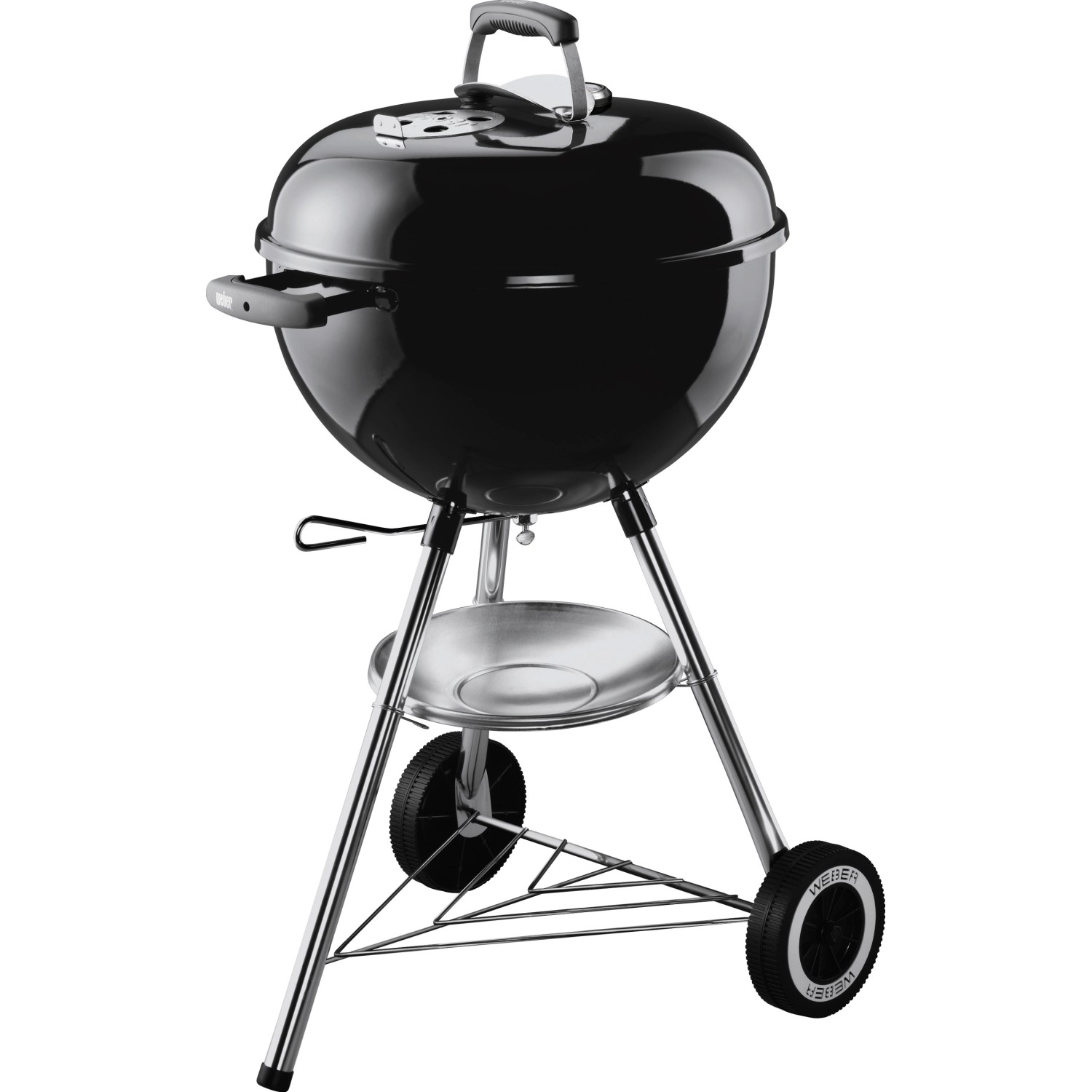 Weber Holzkohle-Kugelgrill Classic Kettle Ø 47 cm Schwarz