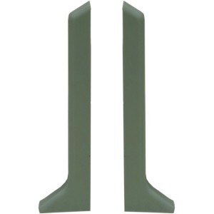 Endkappe für Kernsockelleiste 60 in Esche Grau, Zubehör für Laminat & Parkett