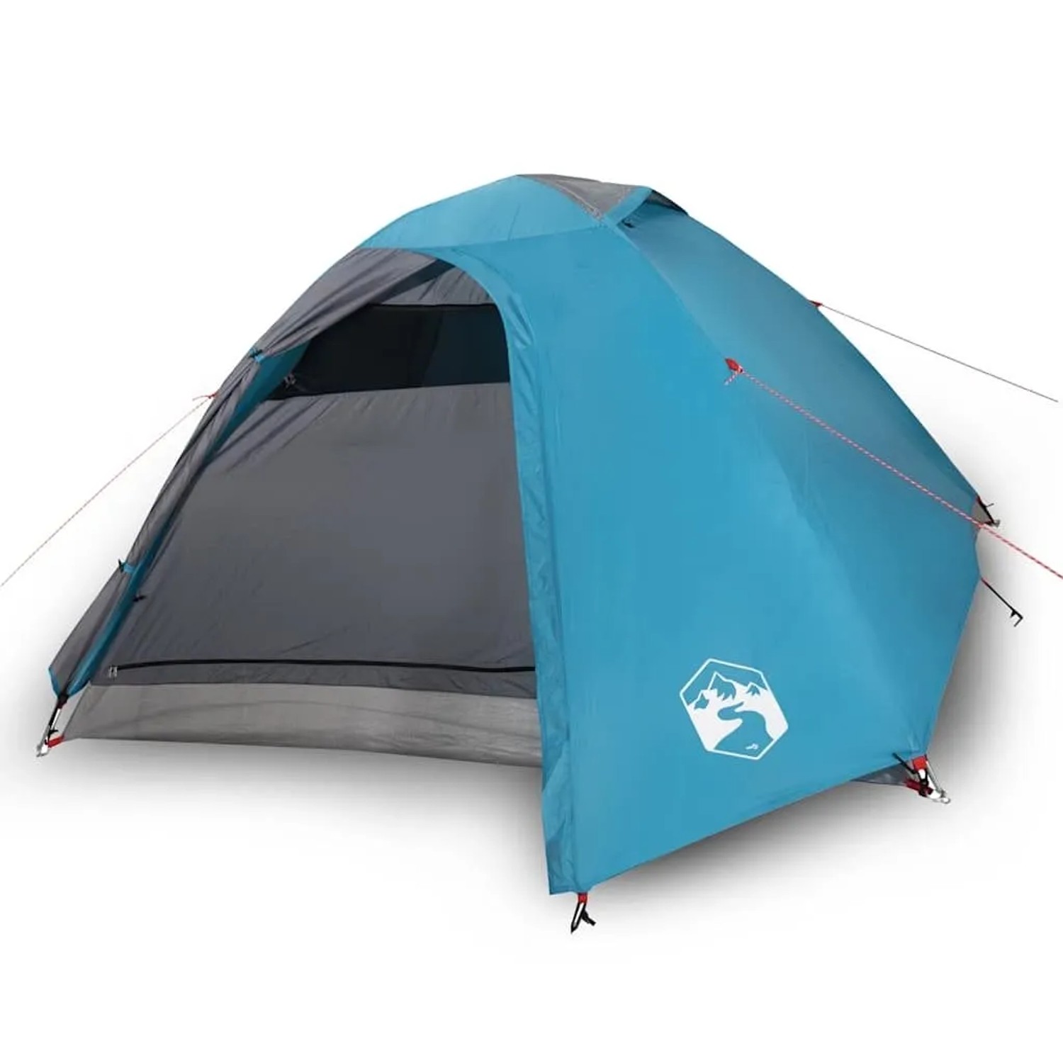 Furnicato Campingzelt Kuppel Blau 260 X 212 X 140 Cm