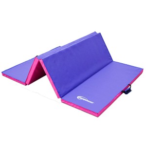 eyepower Gymnastikmatte Klappbar 180 x 115 x 5 cm Pink