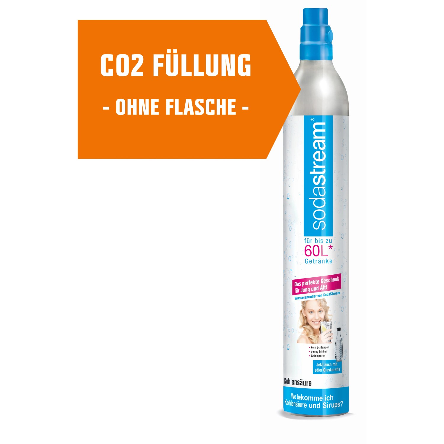Sodastream CO2 Zylinder 60 l kaufen bei OBI