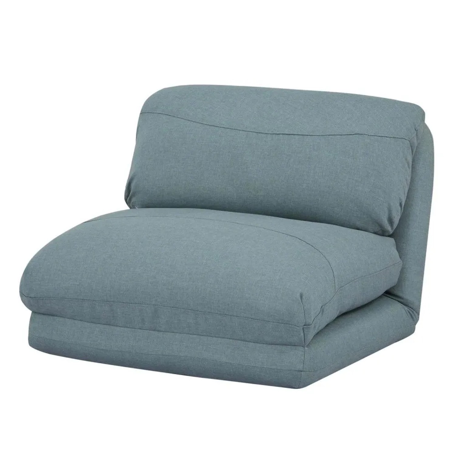 MCW Schlafsessel E68 Grau-Blau