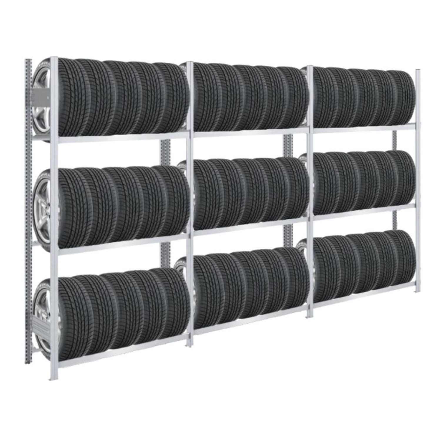 PROREGAL Reifenregal Tire Pro Made In Germany HxBxT 200 x 300 x 43 cm 3 Ebe günstig online kaufen