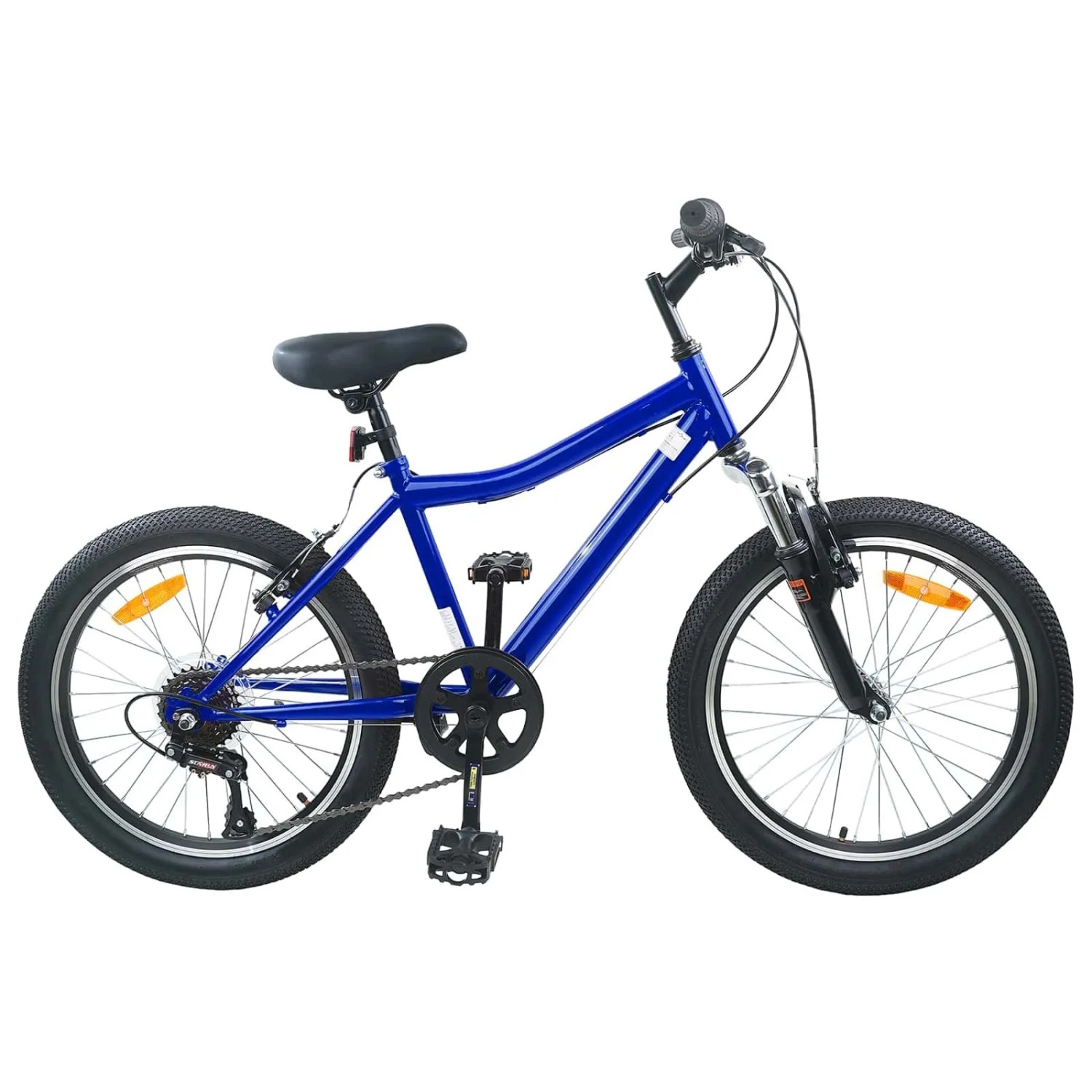 vidaXL Kinderfahrrad 20 Zoll 6-Speed für 6-11 Jahre Alt Dunkelblau 42009570