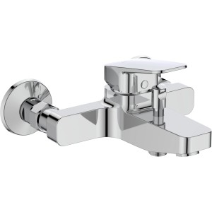 Ideal Standard Ceraplan Wannenarmatur, Aufputz, Chrom, Schweizer Ausführung.