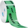Siga Rissan 60 Klebeband, 60mm x 25m, grün-transparent, für luftdichte Anschlüsse im Dämmstoffbereich.