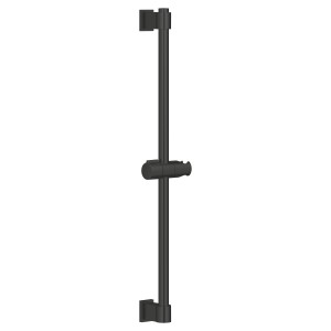 Grohe Quickfix Brausestange Vitalio Universal, 600 mm, in Schwarz matt.