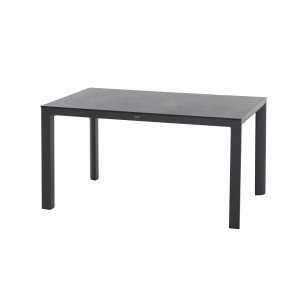 Rechteckiger Siena Garden Gartentisch Silva Titan, 90x137,5 cm, ideal für den Garten.