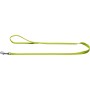 Hunter Führleine London, Limette, 1,1 m. Hundeleine aus robustem Polyester für kleine Hunde.