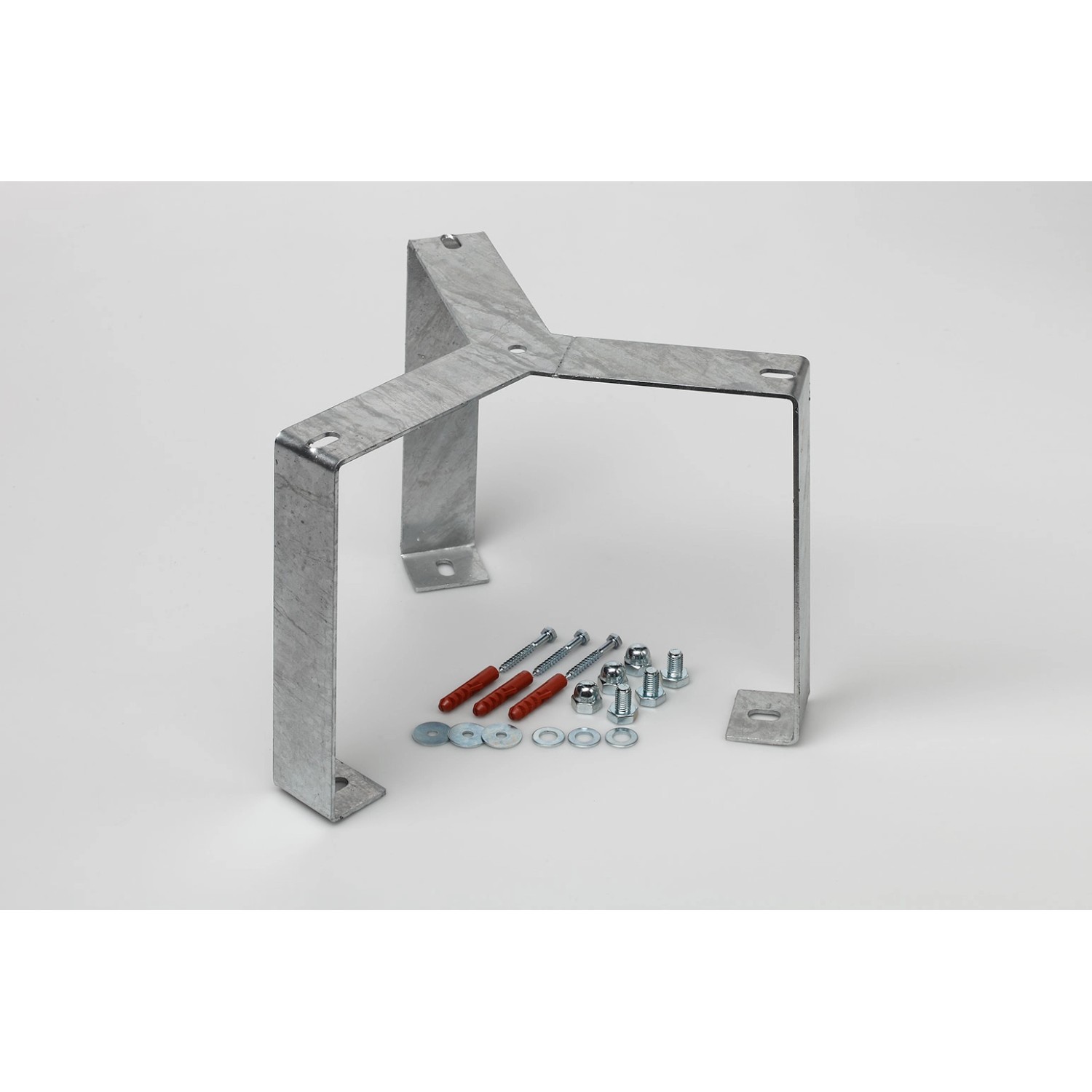 PROREGAL Bodenhalter Für Abfallsammler Mit Deckel Einflügeltür 120 Liter St günstig online kaufen