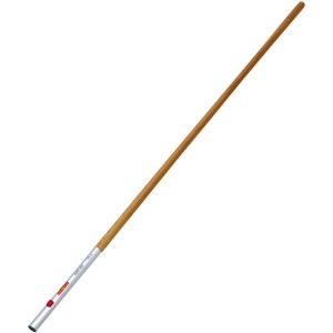 Wolf Eschenstiel Multi-Star ZM 170 für Kombisysteme, aus Eschenholz mit offenporiger Lackierung.