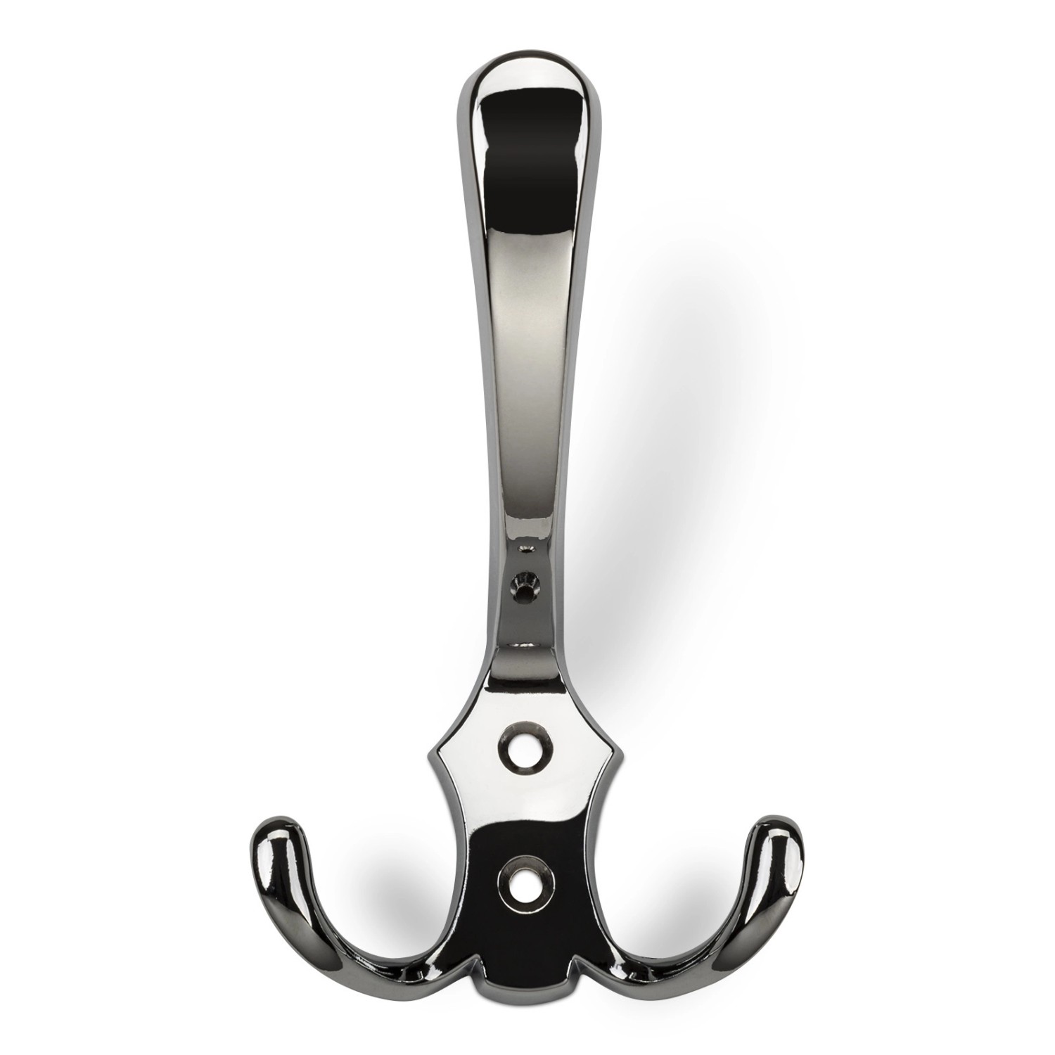 SOTECH Garderobenhaken LENA 2 Fach Lang Chrom Poliert günstig online kaufen