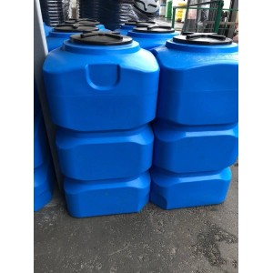 KMND 500L Quadratisch Trinkwasser Wassertank Marmoriert