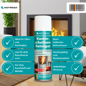 Hotrega Kaminscheibenreiniger 300 ml