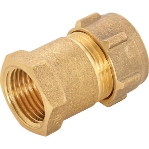 Messing Klemmring-Verschraubung 31 mm für Heizung und Sanitär.