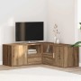 vidaXL Eckregal Artisan-Eiche 200x40x45 cm Holzwerkstoff 3307836_2