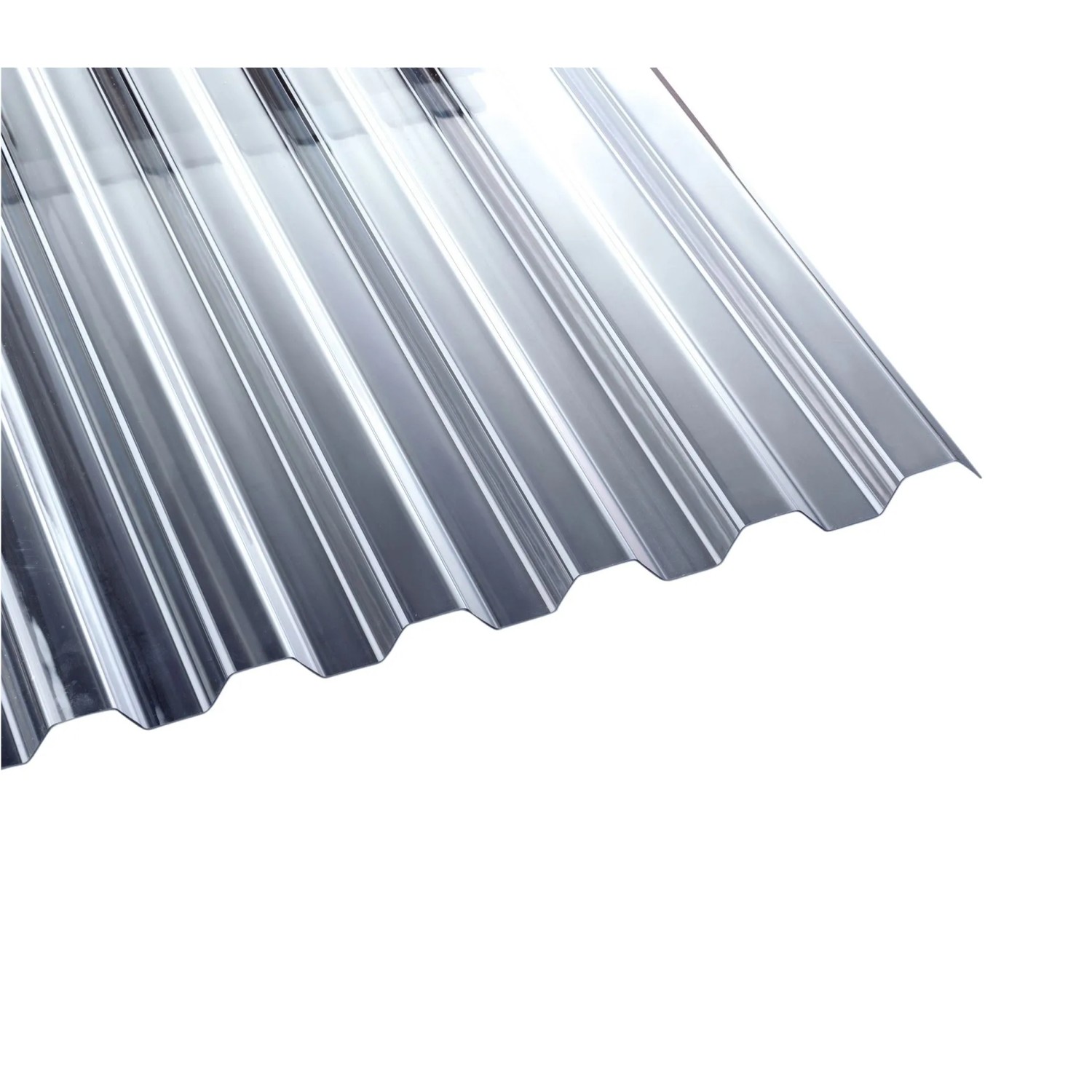 T&J PC-Spundwandplatte K76/18 Tejemacro Glasklar 5.000 mm x 1.115 mm x 1,5 mm