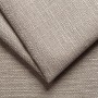 Nahaufnahme des beigen Polyester-Stoffs für den Vente-unique Schlafsessel Vizir. Zeigt feine Webstruktur und Textur.