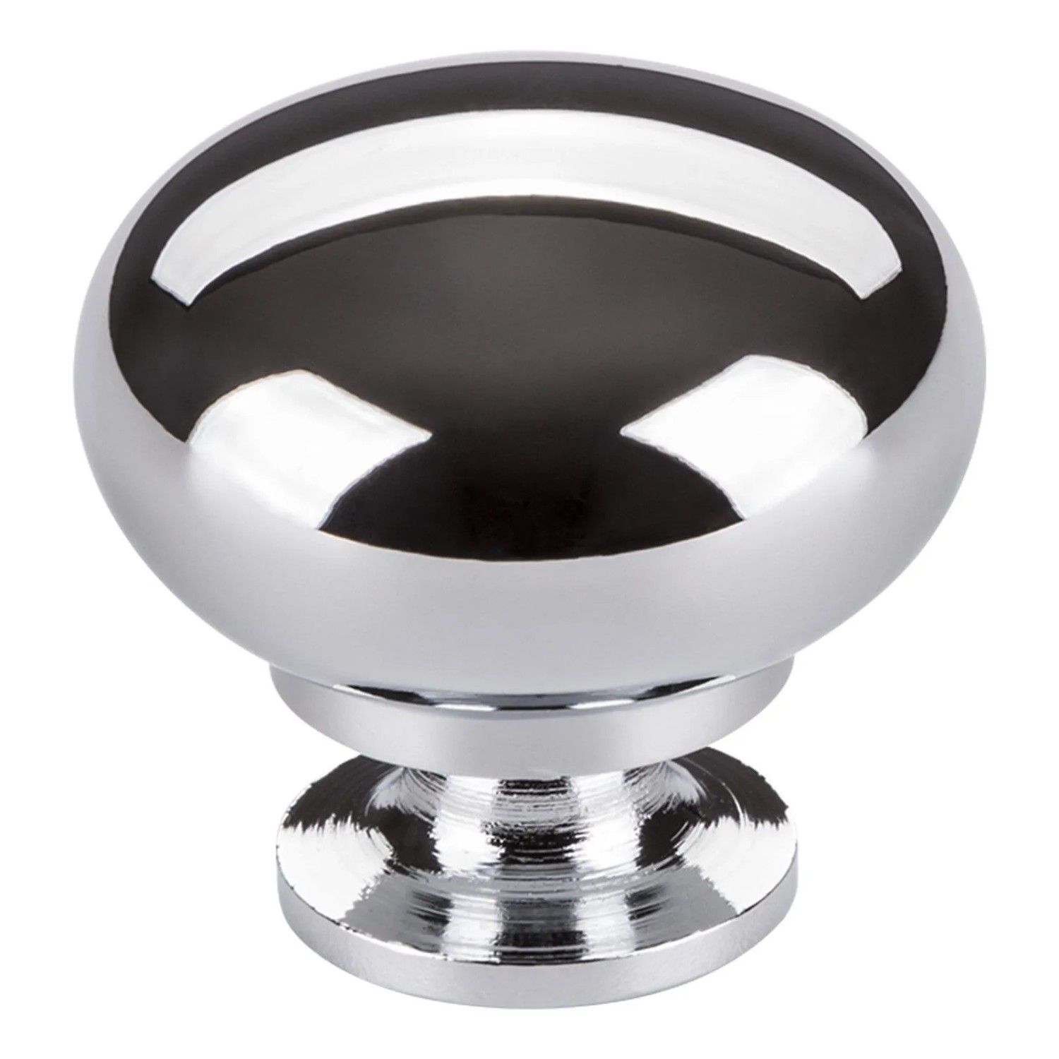 SOTECH Möbelknopf OSCAR Ø32,5 mm Chrom Poliert