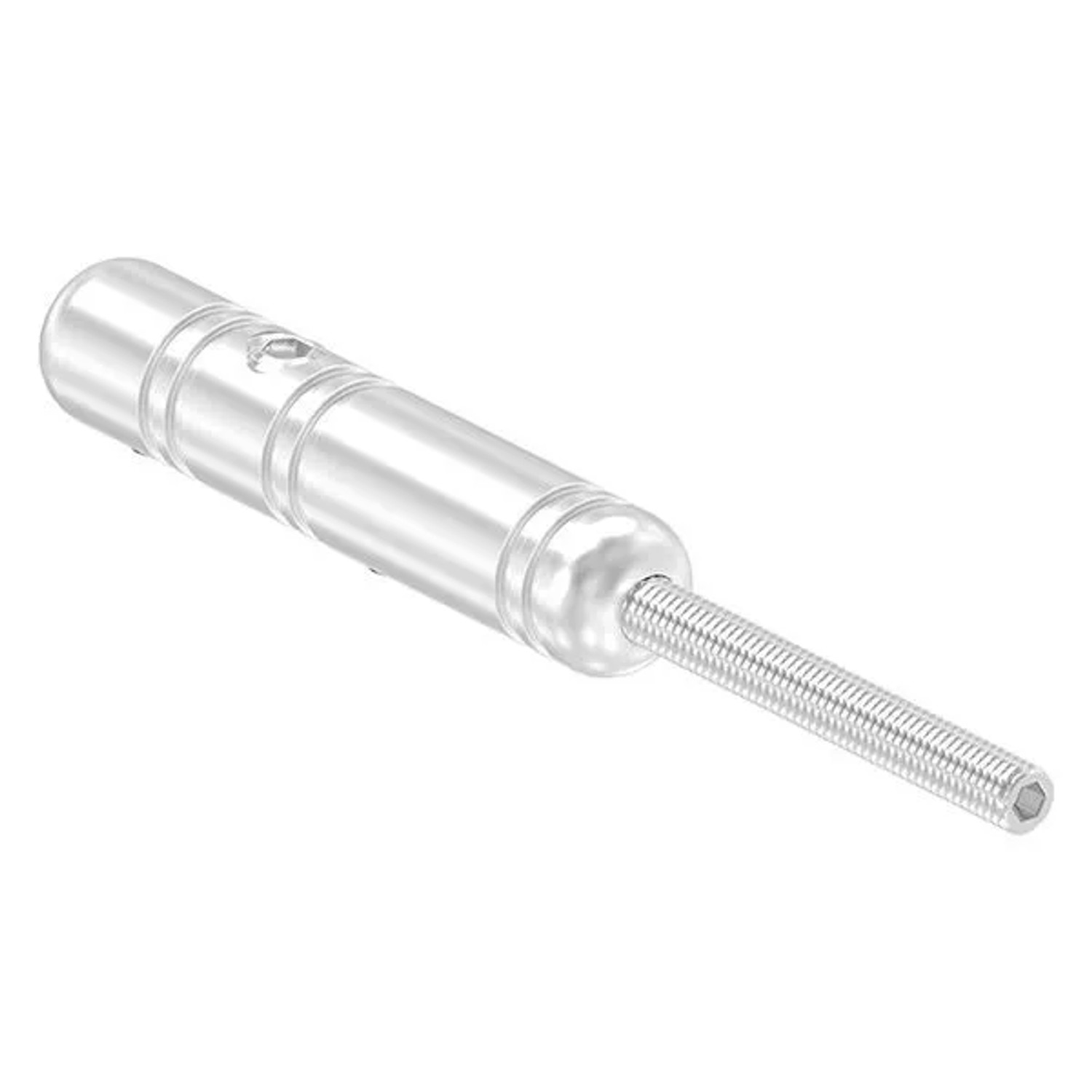 FeNau Gewindeterminal Zur Selbstmontage Für Seil Ø 3 mm Mit Außengewinde V2A