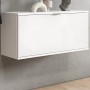 Inn.Furn Schuhschrank in Weiß Hochglanz 91 cm SystemX_2
