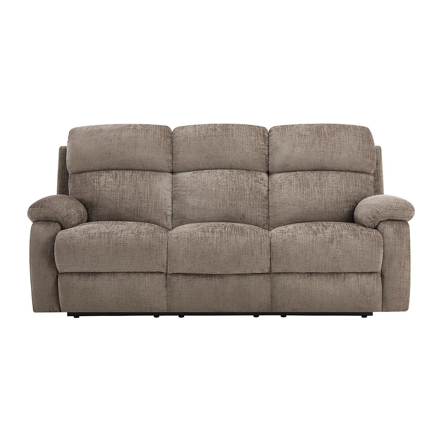 Vente-unique Relaxsofa Koceni Taupe 201 cm