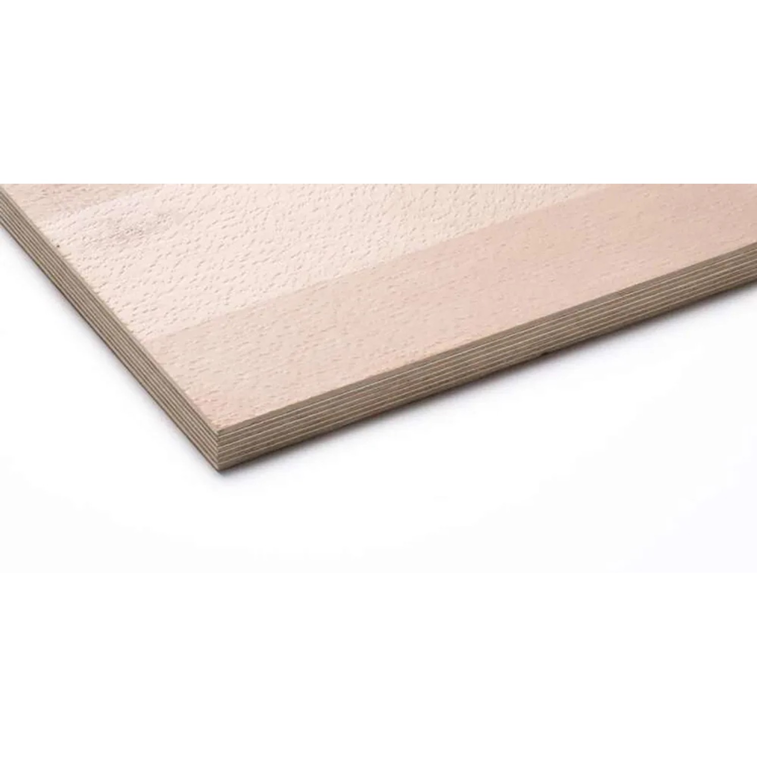 Multiplex Buche Platte, 250x150x2 cm, für Möbelbau & Regalböden.