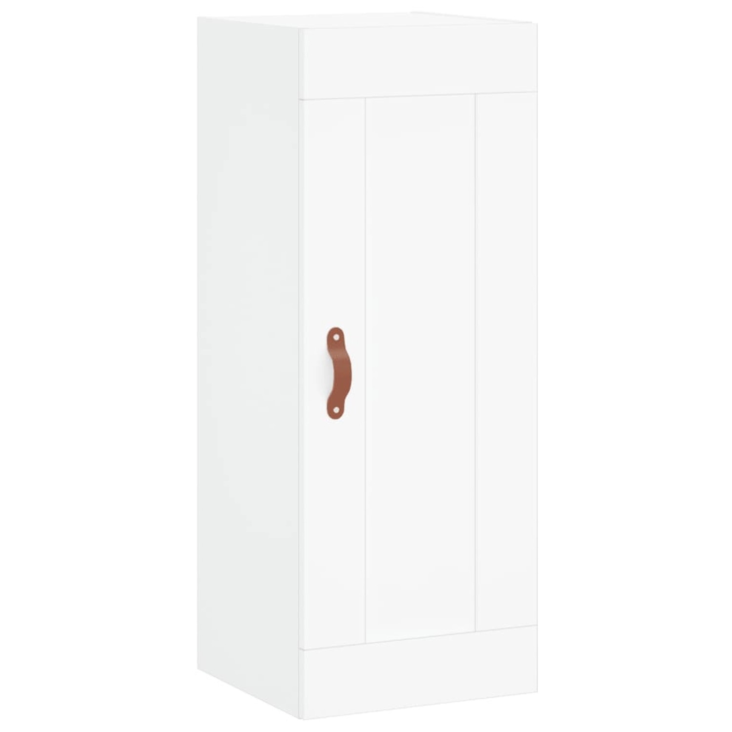 vidaXL Wandschrank Weiß 34,5x34x90 cm Holzwerkstoff 830476 günstig online kaufen
