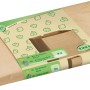 Bio-Papiersäcke, 120 l, braun, 3 Stück, für trockene Gegenstände.