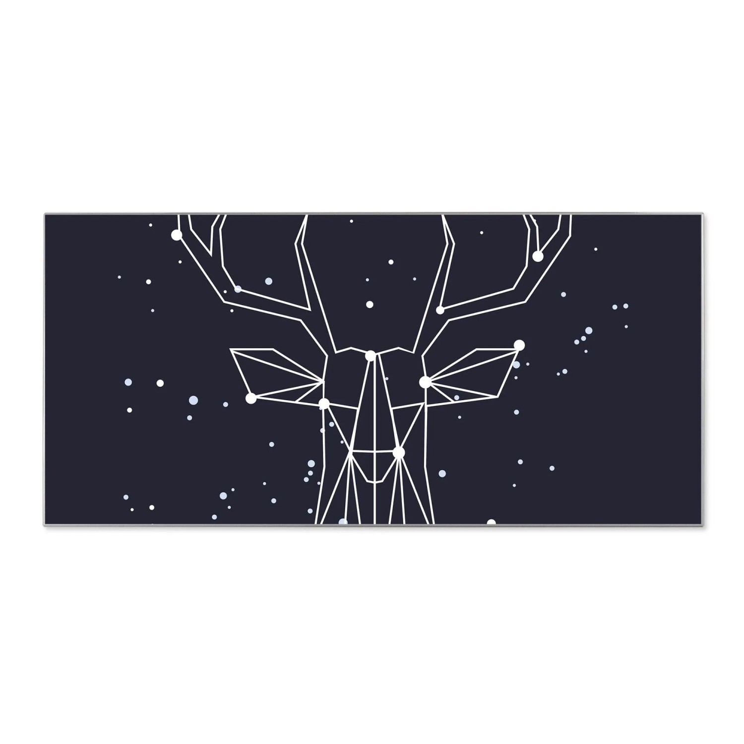 Banjado Magnettafel 78x37cm Magnetwand  Silber Aus Metall Magnetpinnwand Pi günstig online kaufen