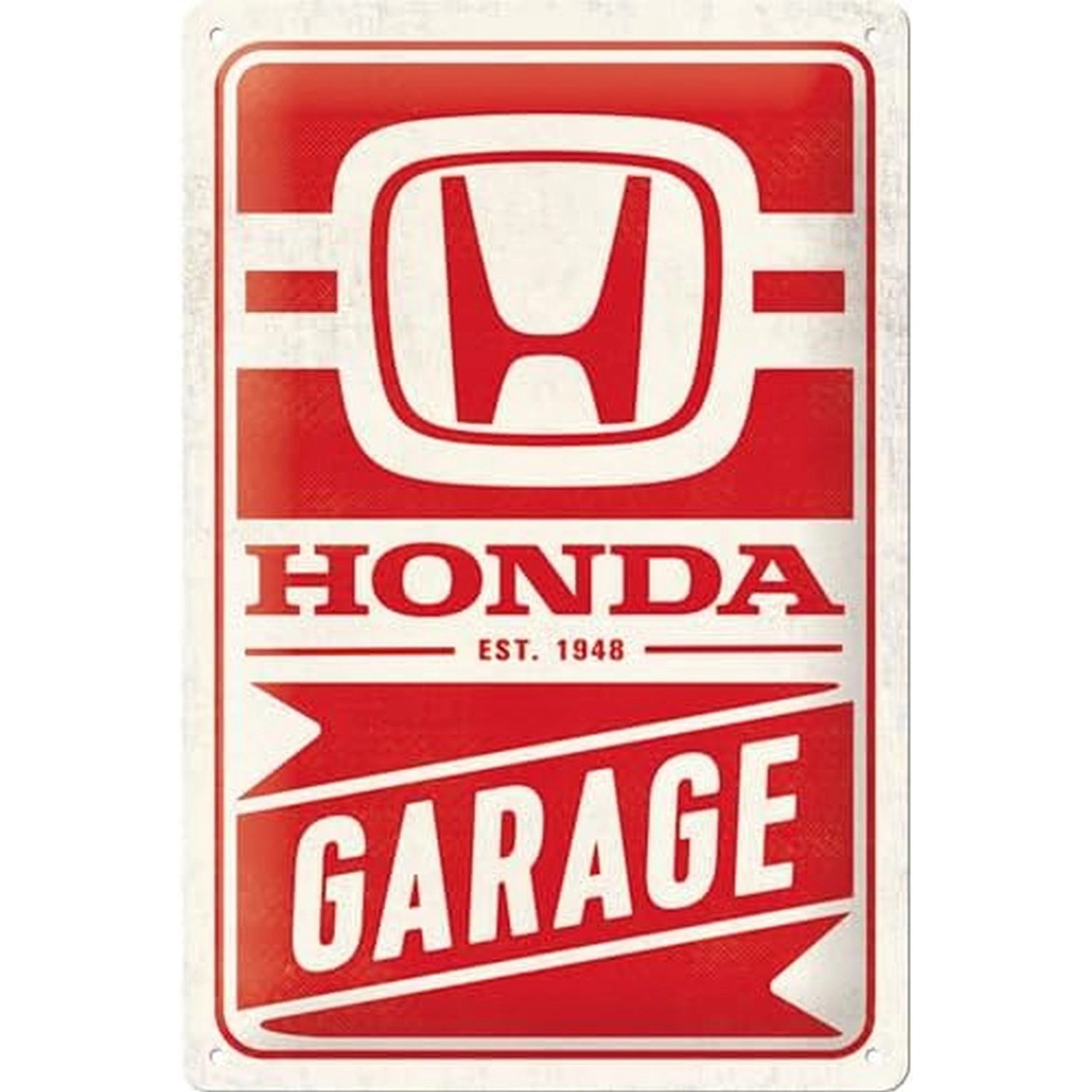 Nostalgic-Art Blechschild 20 x 30cm - Honda AM - Garage günstig online kaufen