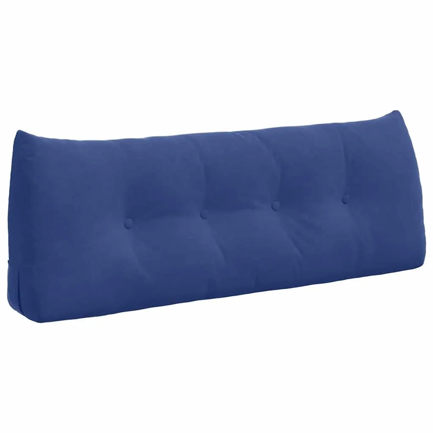 vidaXL Rückenkissen Polizeiblau 120 x 24 x 50 cm Samt 42014498