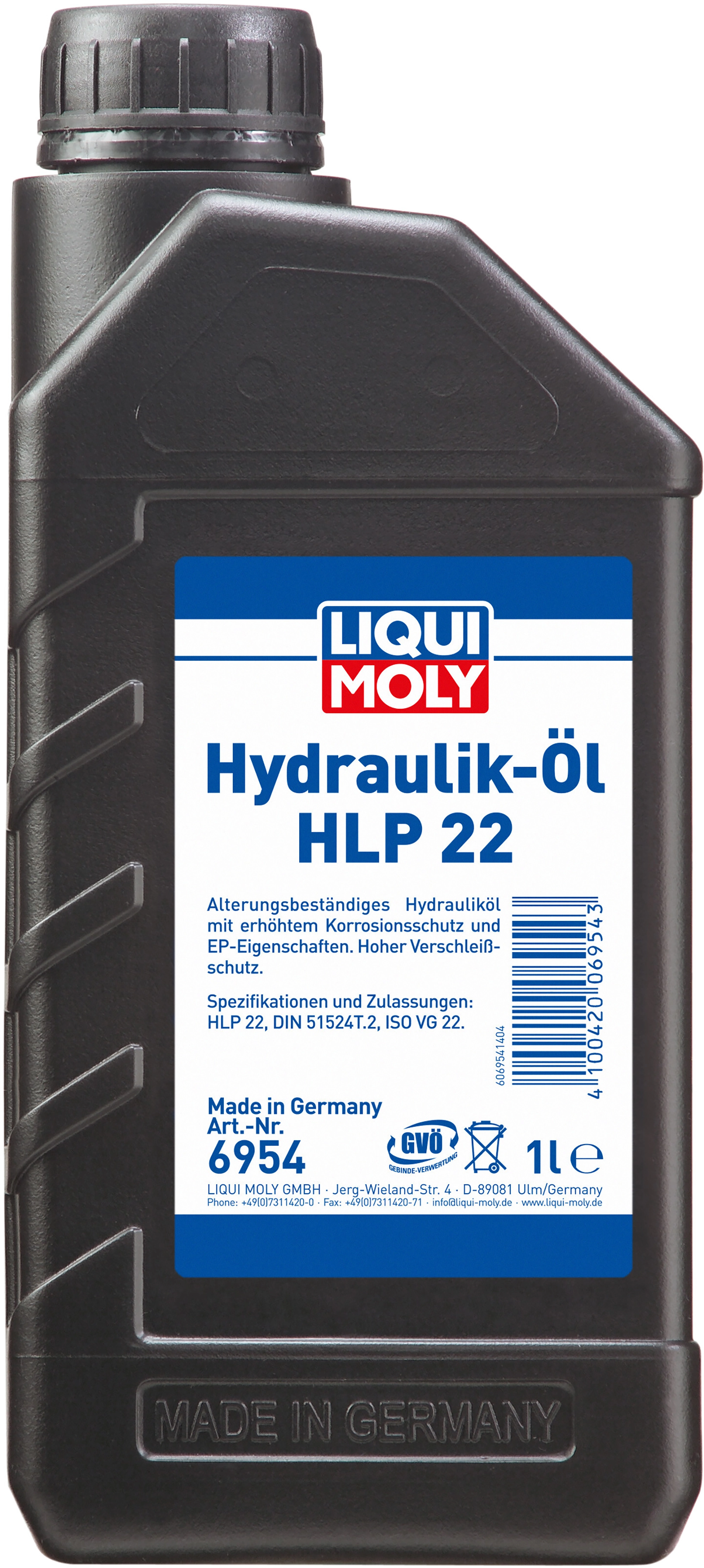 Liqui Moly Hydrauliköl HLP 22 1 l kaufen bei OBI