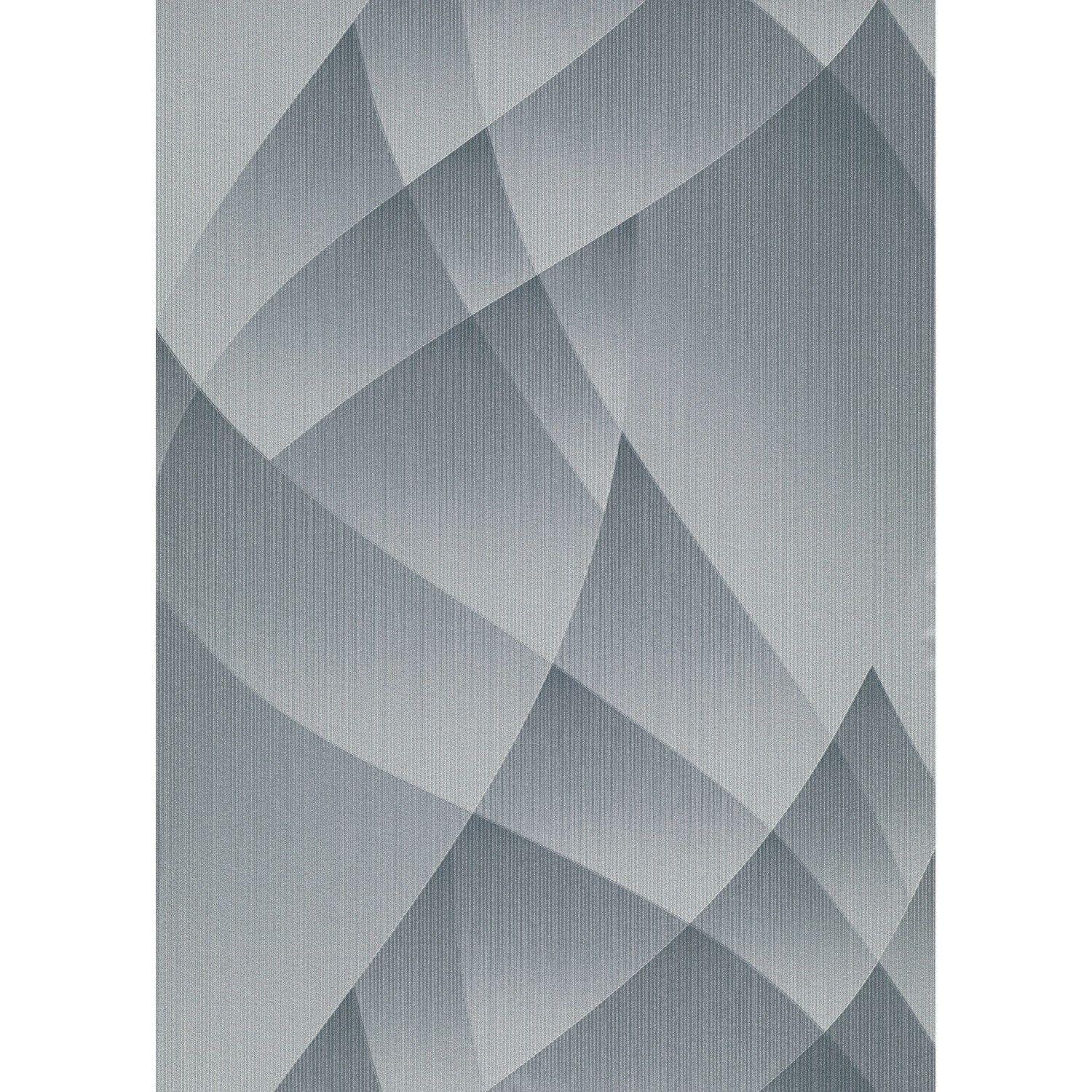 Guido Maria Kretschmer Vliestapete Lumina 10,05 m x 0,53 m Silber