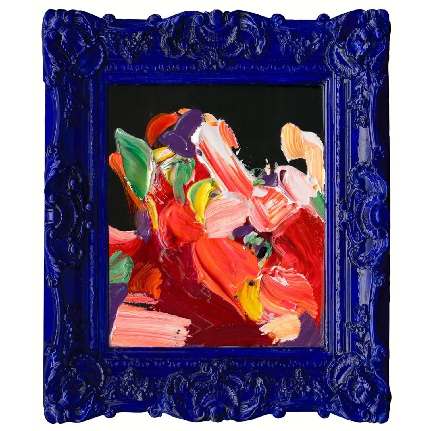 Art Universe Leinwandbild Barock En Vogue Bunt 43 x 38 cm