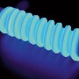 Leuchtender LED-Lichtschlauch mit Farbwechsel, 5m, für stimmungsvolle Außen- und Innendeko.