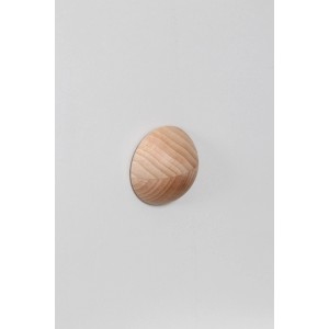 Endkappe Buche für Holzhandlauf Ø 40 mm - Handlauf Zubehör inkl. Montagematerial