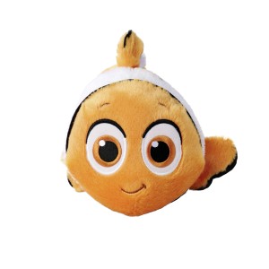 Disney Nemo Plüschfigur Flufflets, 25 cm, orange. Kuscheltier aus Findet Nemo.