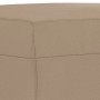 vidaXL Sitzbank Cappuccino-Braun 100x35x41 cm Kunstleder 349464_5