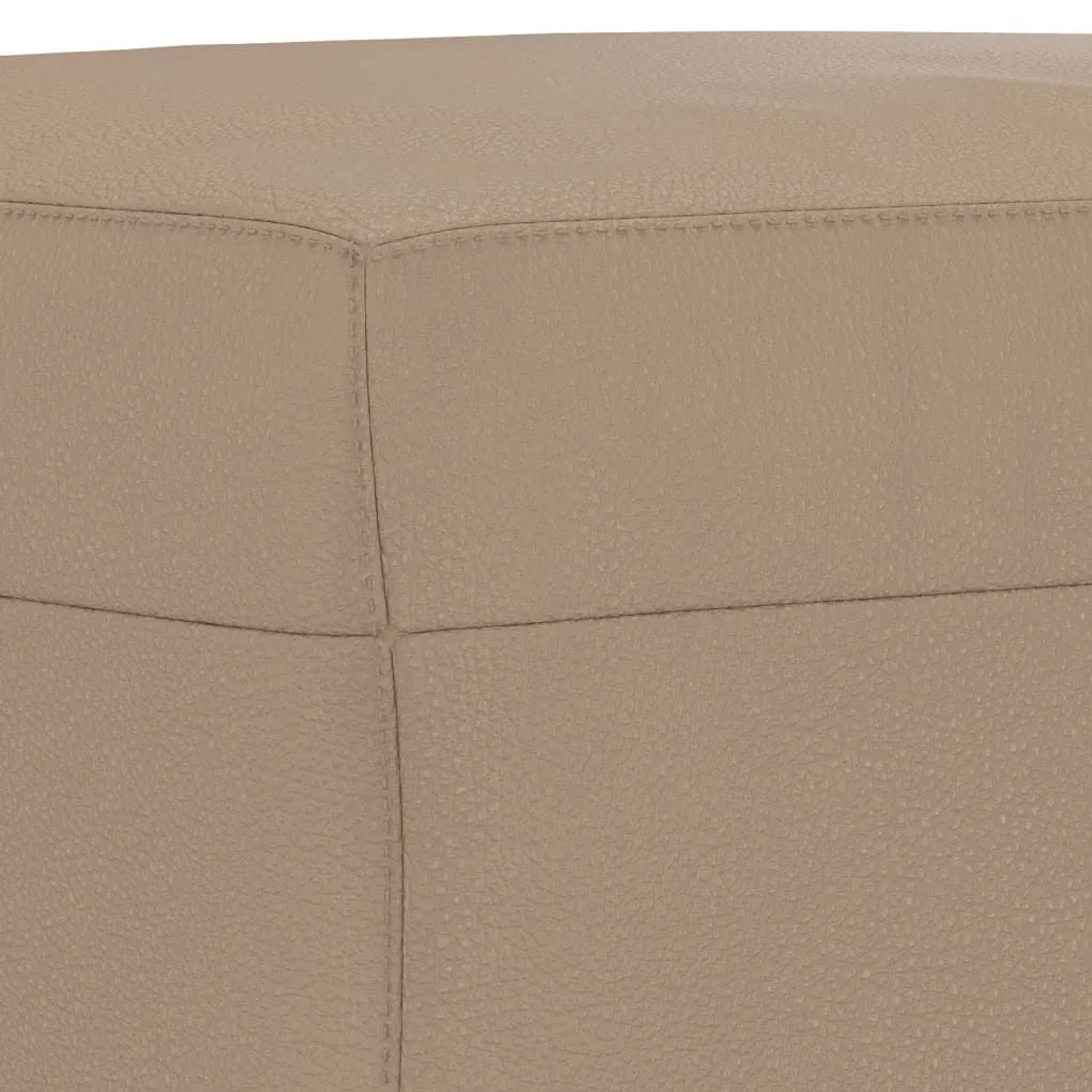 vidaXL Sitzbank Cappuccino-Braun 100x35x41 cm Kunstleder 349464_5