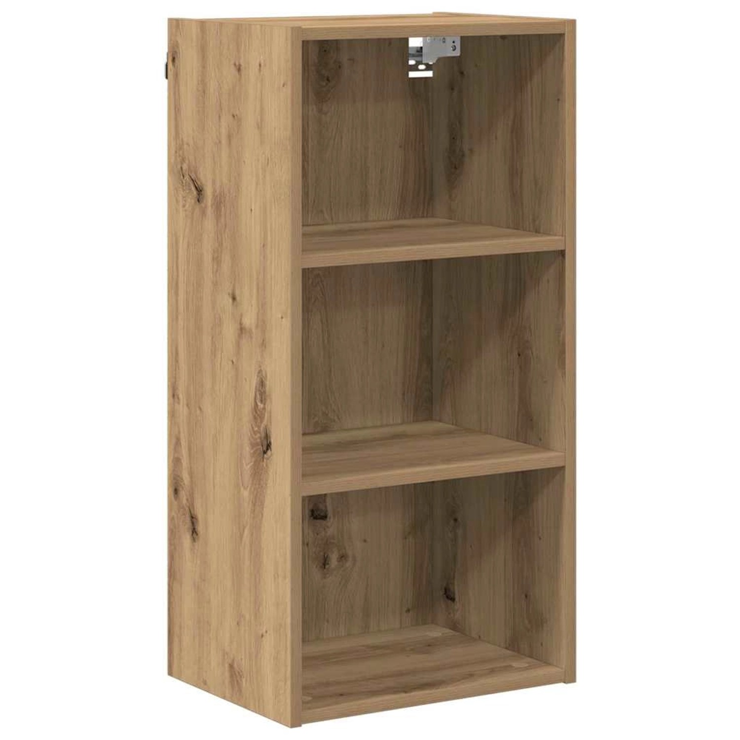vidaXL Hängeschrank Riga Artisan-Eiche 40 x 29,5 x 80 cm Holzwerkstoff 884449