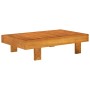 vidaXL Gartentisch aus Akazienholz, Teil des 9-tlg. Lounge Sets