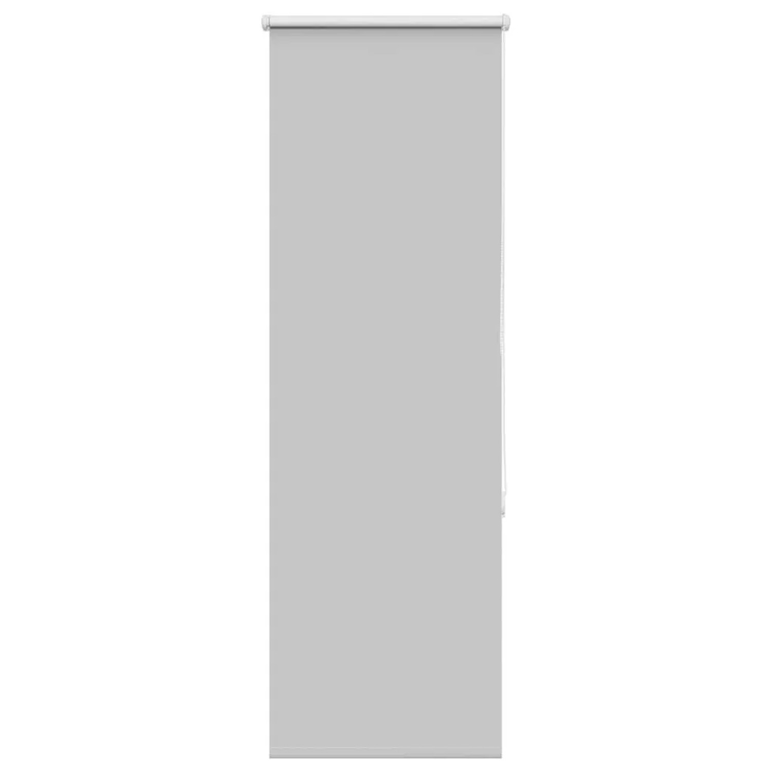 vidaXL Verdunkelungsrollo Hellgrau 55x130 cm Stoffbreite 50,7 cm 4011353
