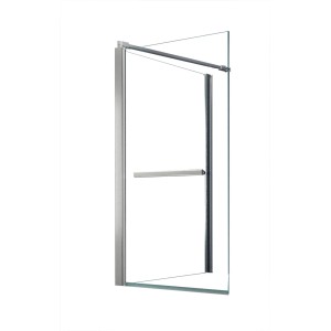 Glasdeals Eck Badewannenaufsatz Duschtrennwand UNIONO 70 cm – 3526
