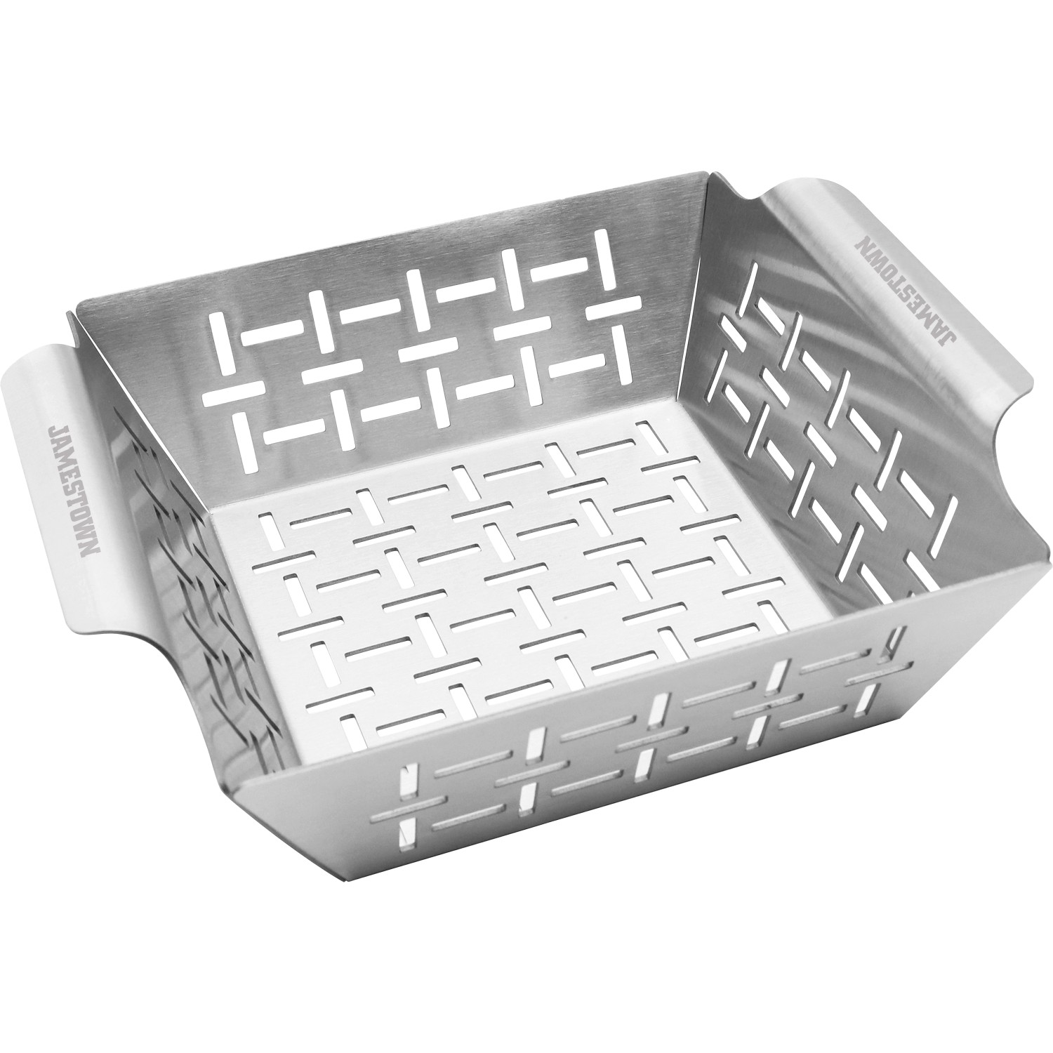 Jamestown Grillkorb Edelstahl klein 22,2 x 18,4 x 6 cm günstig online kaufen