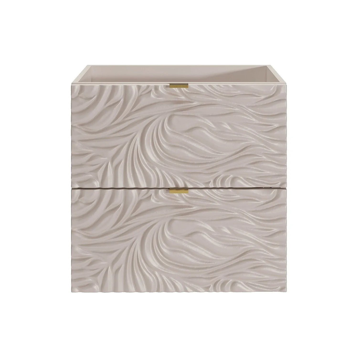 Vente-unique Waschbeckenunterschrank Rinarel Beige 60 cm