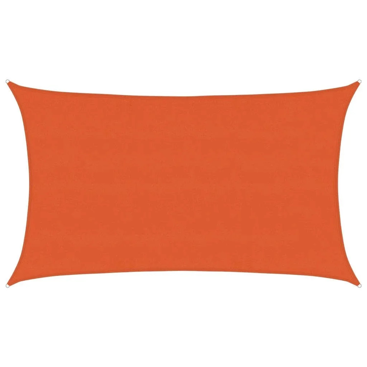vidaXL Sonnensegel 160 g/m² Rechteckig Orange 5x8 m HDPE 311688 günstig online kaufen