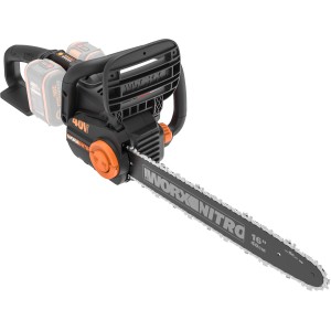 Worx High-Performance Akku-Kettensäge WG385E.9 40 V Solo, 40 cm Schwertlänge.