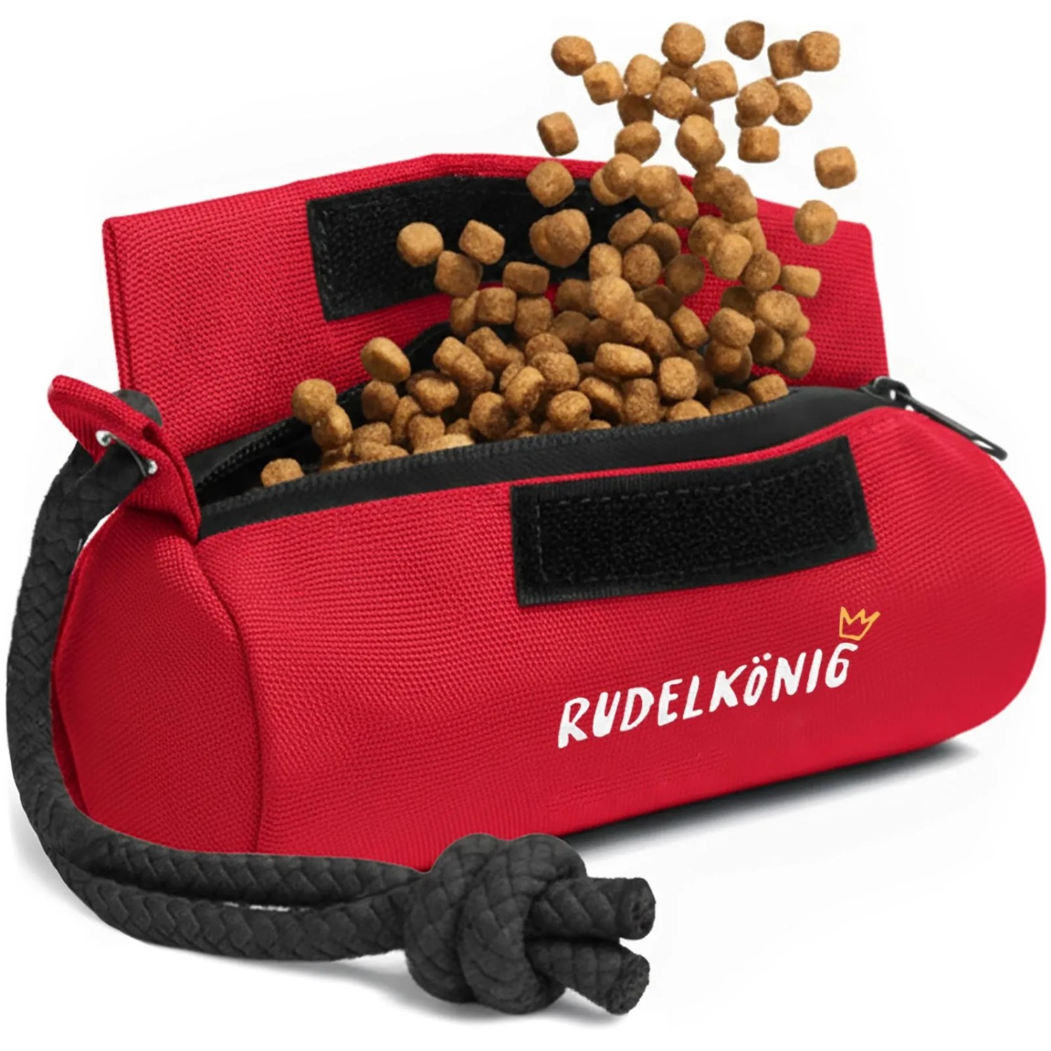Thumbnail - Rudelkönig Futterdummy Hund Apportierdummy Trainingsdummy in Rot Wasserdicht